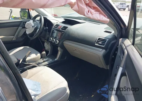 2016 Subaru Forester 2.5I Premium from USA, damaged, VIN JF2SJADC8GH472881